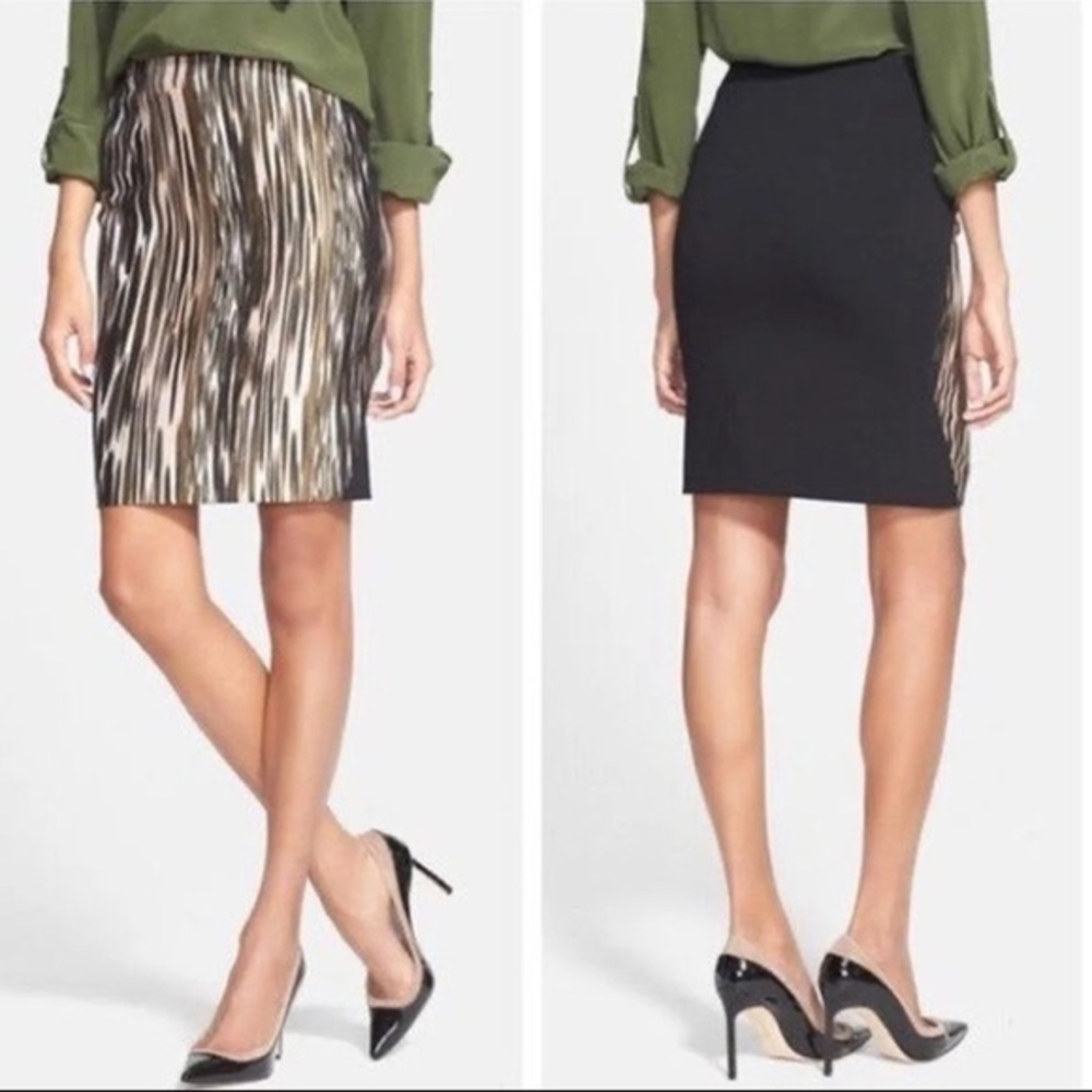 Diane Von Furstenberg Emma Mikado Pencil skirt